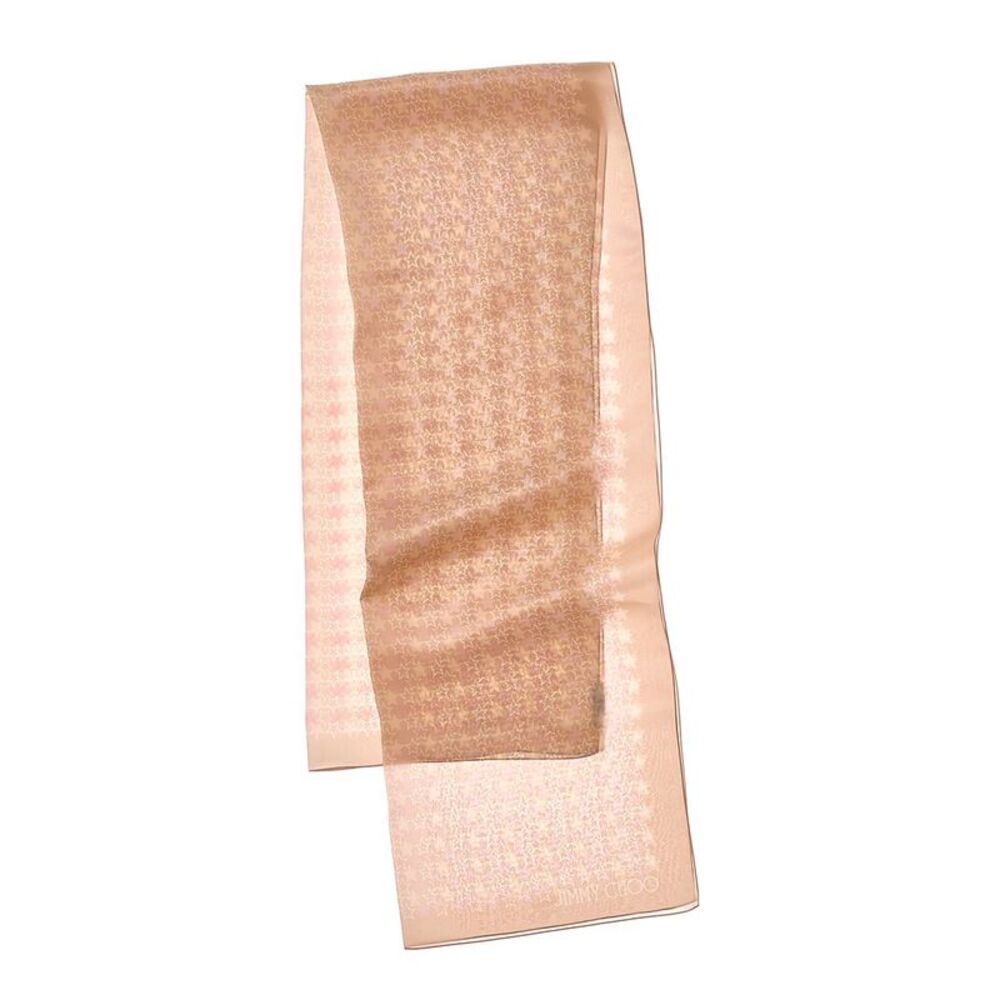 Jimmy Choo Silk Scarf, Pink